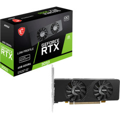 MSI GeForce RTX 3050 Low Profile E 6GB OC Graphic Card