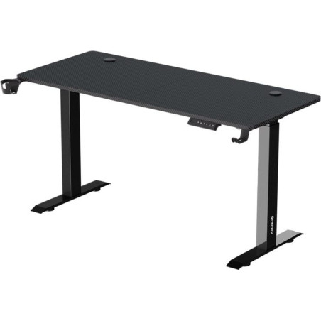 (Ex-Demo) Fantech GD914 Motorised Height Adjustable Gaming Desk - Black