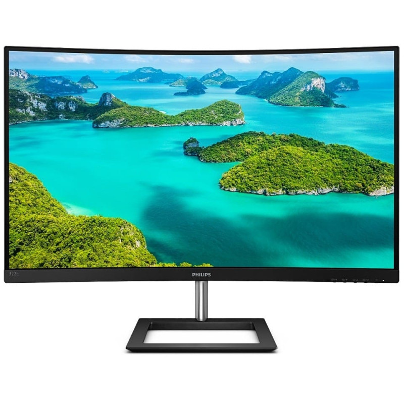(Ex-Demo) Philips 322E1CB 32" FHD 100Hz Curved Monitor