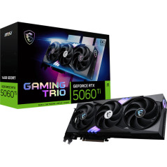 MSI GeForce RTX 5060 Ti 16G GAMING TRIO Graphics Card