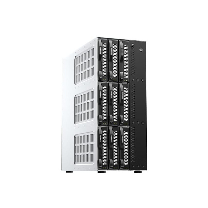 TerraMaster 9-Bay USB3.2 G2 External Hard Drive Enclosure