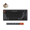 Keychron V1 Ultra 8K Wireless Mechanical Keyboard Black - Switch Brown