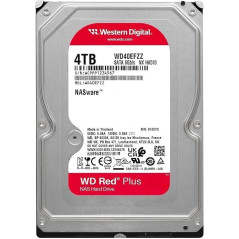 Western Digital 4TB Red Plus Internal NAS 3.5" Hard Drive