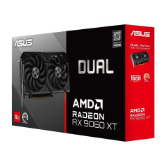 ASUS Dual Radeon RX 9060 XT 16GB GDDR6 Graphics Card