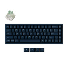 Keychron Q16 HE 8K Magnetic Switch Ceramic Keyboard - Navy Blue