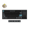 Keychron Q3 Ultra 8K Wireless Mechanical Keyboard - Black Banana