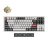 Keychron Q3 Ultra 8K Wireless Mechanical White Keyboard - Banana Switch
