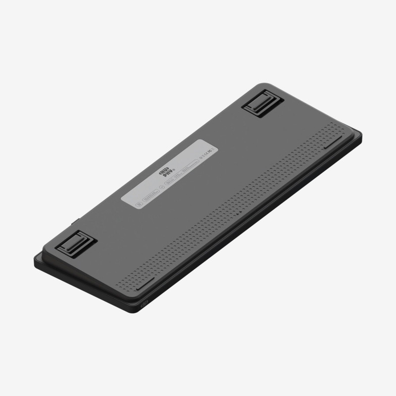 NuPhy Node100 Low-Profile Wireless Mechanical Ink Gray Keyboard - Brown Nano Switch