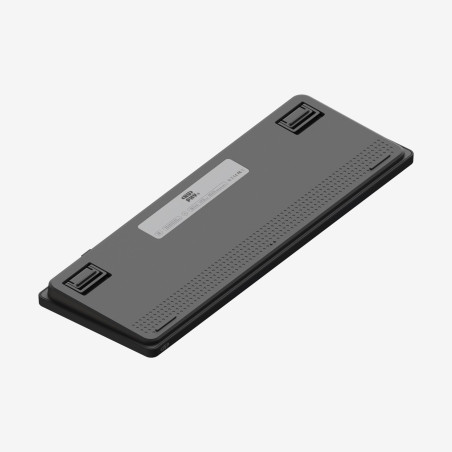 NuPhy Node100 Low-Profile Wireless Mechanical Ink Gray Keyboard - Brown Nano Switch