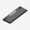 NuPhy Node100 Low-Profile Wireless Mechanical Ink Gray Keyboard - Brown Nano Switch