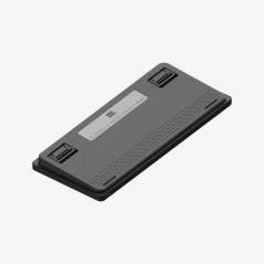 NuPhy Node75 Low-Profile Wireless Mechanical Ink Gray Keyboard - Brown Nano Switch