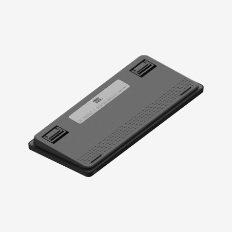 NuPhy Node75 Low-Profile Wireless Mechanical Ink Gray Keyboard - Brown Nano Switch