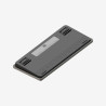 NuPhy Node75 Low-Profile Wireless Mechanical Lunar White Keyboard - Brown Nano Switch