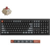(Ex-Demo) Keychron V6 Ultra 8K Wireless Custom Mechanical Fully Assembled Knob Black Keyboard - Silk POM Red Switch