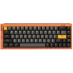 (Ex-Demo) MCHOSE Ace 68 Turbo 16K Full-aluminum Esports Wired Hall Effect Galaxy Orange Keyboard - Mount Tai Magnetic Switch GT