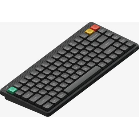 (Ex-Demo) NuPhy Node75 Low-Profile Wireless Mechanical Keyboard (Ink Gray) (Blush Nano Switch)