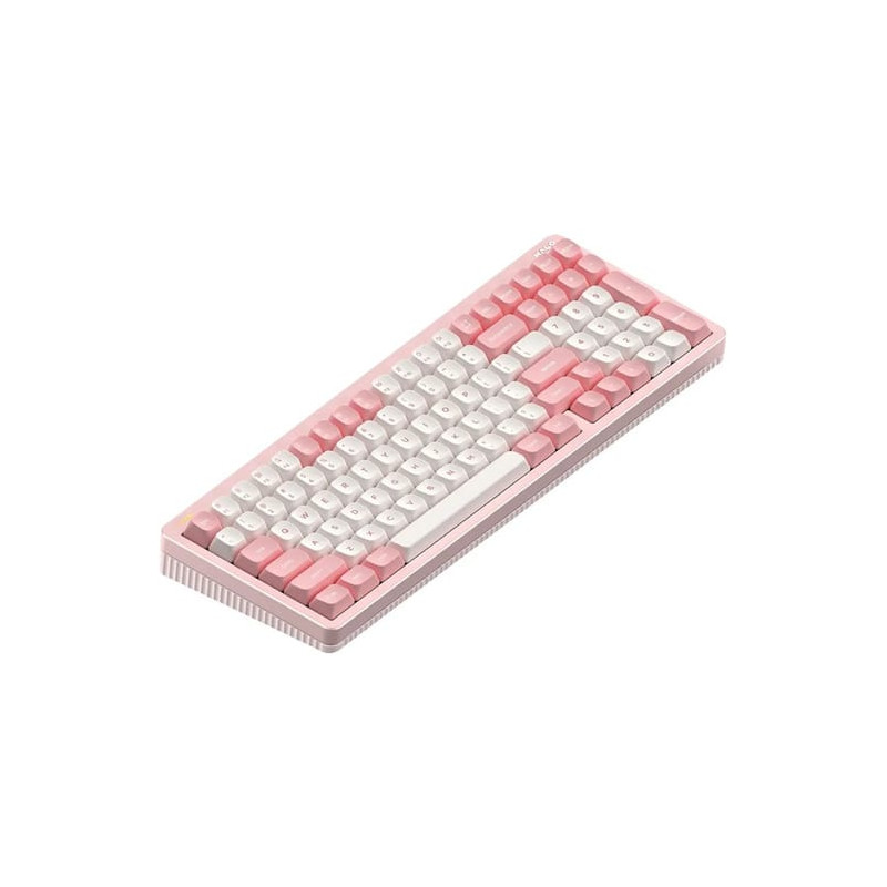 (Ex-Demo) NuPhy Halo96 V2 IO Series Wireless Mechanical Sakura Fizz Keyboard - Blush Max Switch