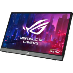 (Ex-Demo) Asus XG16AHPE ROG Strix 15.6" Full HD IPS 144Hz G-Sync Compatible Portable Gaming Monitor With Build-in Battery