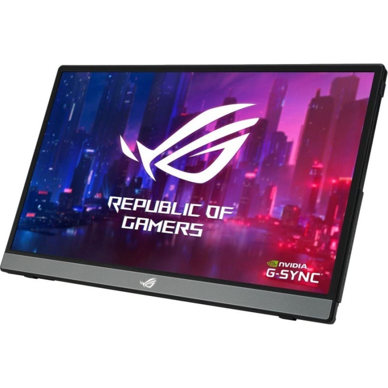 (Ex-Demo) Asus XG16AHPE ROG Strix 15.6" Full HD IPS 144Hz G-Sync Compatible Portable Gaming Monitor With Build-in Battery