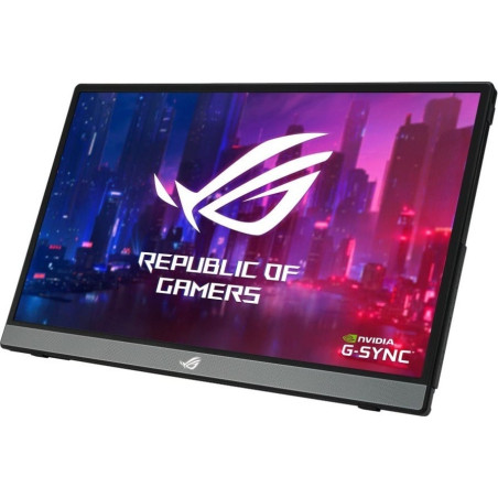 (Ex-Demo) Asus XG16AHPE ROG Strix 15.6" Full HD IPS 144Hz G-Sync Compatible Portable Gaming Monitor With Build-in Battery