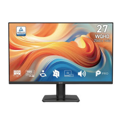 MSI PRO MP275Q E14  27" IPS WQHD 1ms 144Hz Adaptive-Sync Monitor