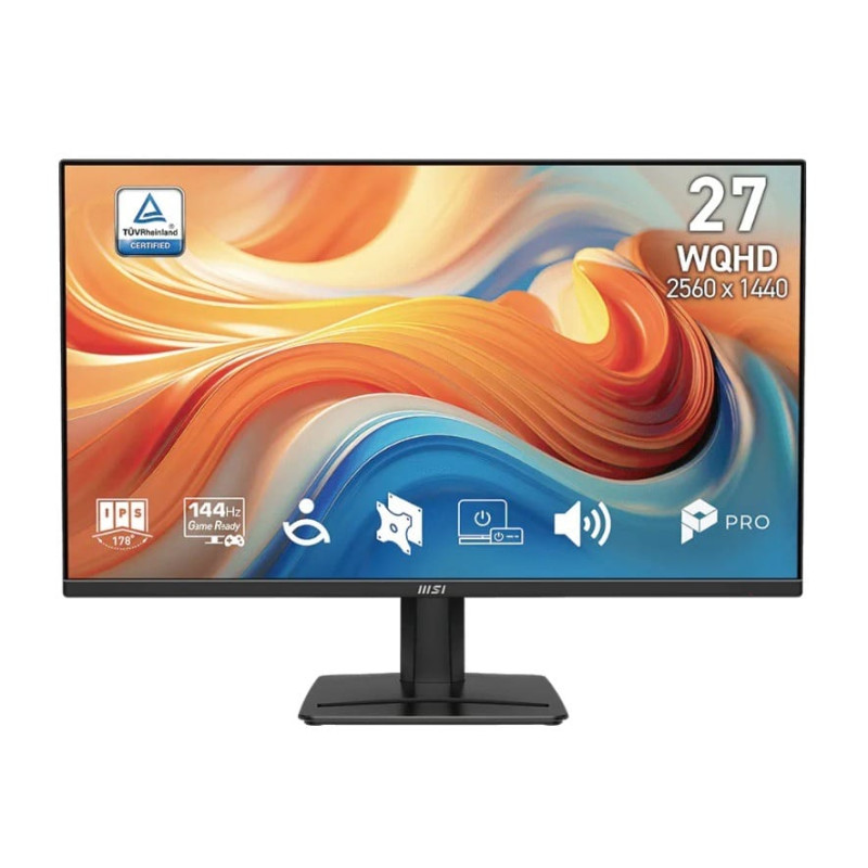 MSI PRO MP275Q E14  27" IPS WQHD 1ms 144Hz Adaptive-Sync Monitor