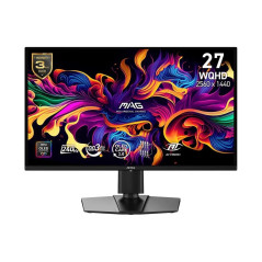 MSI MAG 274QP QD-OLED X24 27" WQHD 0.03ms 240Hz G-SYNC Compatible Monitor