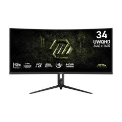 MSI MAG 342CQRF E20 34" UWQHD 0.5ms 200Hz Monitor