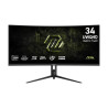 MSI MAG 342CQRF E20 34" UWQHD 0.5ms 200Hz Monitor