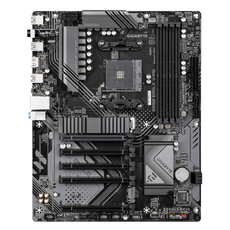 Gigabyte B550 EAGLE WIFI6 AM4 ATX Motherboard