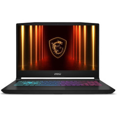 (Refurbished) MSI Katana 15 HX B14WGK 15.6" QHD 165Hz Laptop, i7-14650HX, 16GB RAM, 512GB SSD, RTX 5070, Windows 11 Home