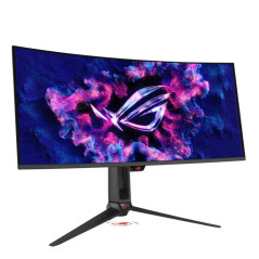 Asus ROG Swift PG34WCDN 34" WQHD Tandem RGB QD-OLED with BlackShiel Flim 0.03ms 360Hz HDR500 USB-C Gaming Monitor with OLED Care
