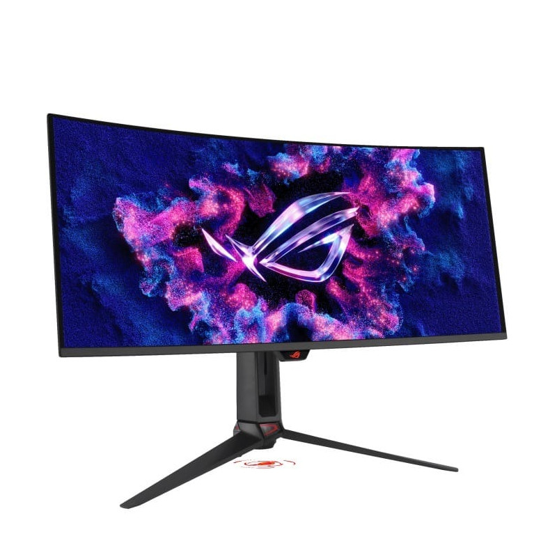 Asus ROG Swift PG34WCDN 34" WQHD Tandem RGB QD-OLED with BlackShiel Flim 0.03ms 360Hz HDR500 USB-C Gaming Monitor with OLED Care