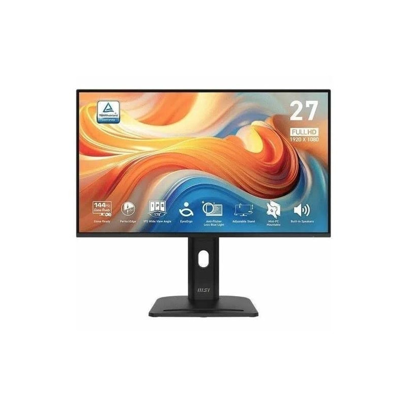 MSI PRO MP245PG E14 24" FHD IPS 1ms 144Hz Monitor - Black