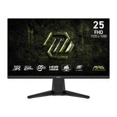 MSI MAG 255F X24 24.5" FHD Rapid IPS FreeSync 0.5ms 240Hz Monitor