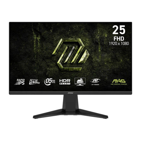 MSI MAG 255F X24 24.5" FHD Rapid IPS FreeSync 0.5ms 240Hz Monitor