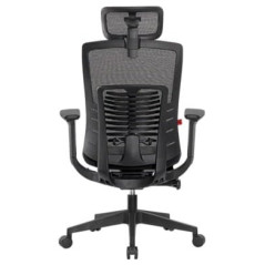 Fantech OC1 Ergonomic Office Chair With Adjustable Lumbar - Black