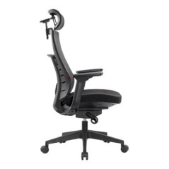 Fantech OC1 Ergonomic Office Chair With Adjustable Lumbar - Black