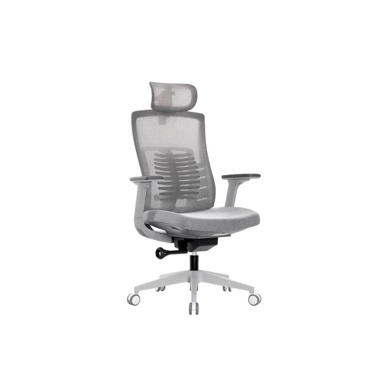 Fantech OC1 Ergonomic Office Chair With Adjustable Lumbar - Grey
