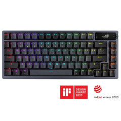 ASUS ROG Azoth RGB Keyboard Snow Switch - Black