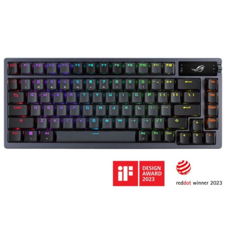 ASUS ROG Azoth RGB Keyboard Snow Switch - Black