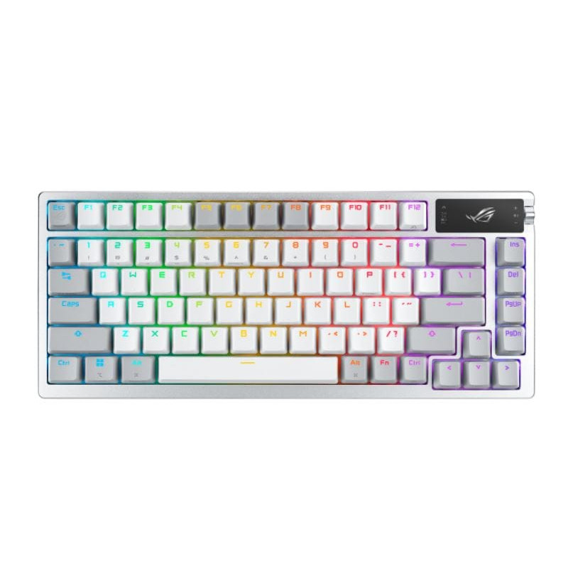 ASUS ROG Azoth RGB Keyboard Snow Switch - White