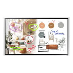 Samsung WMF-X 55" UHD Flip Pro 12H/7D Interactive Display