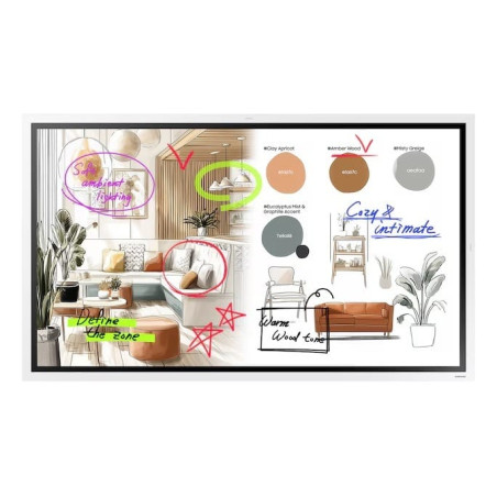 Samsung WMF-X 55" UHD Flip Pro 12H/7D Interactive Display