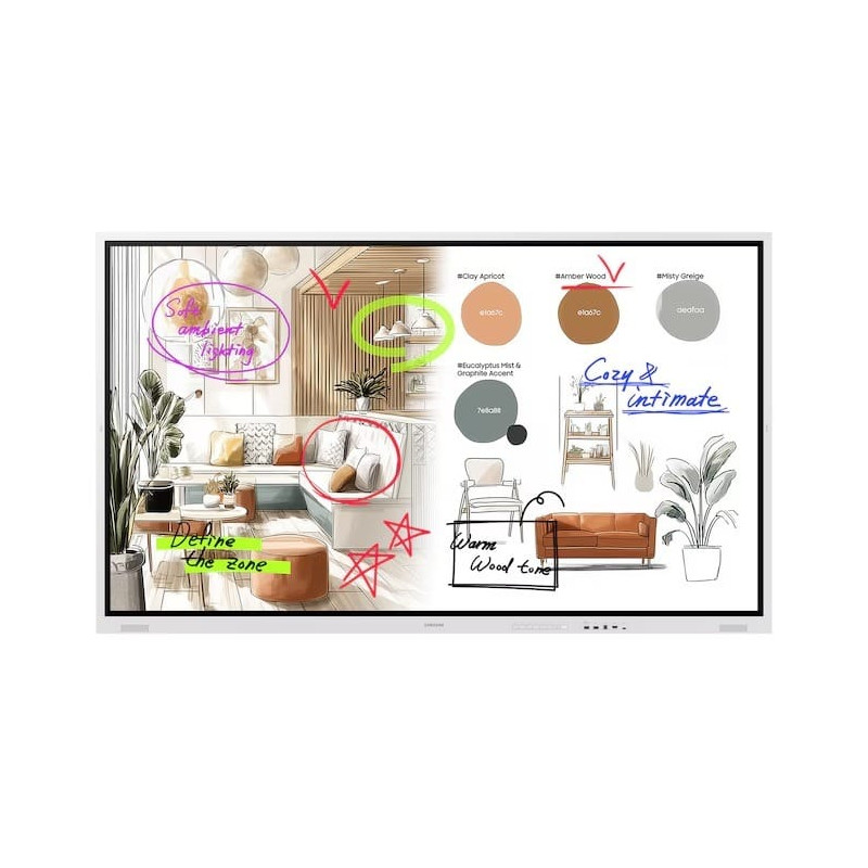 Samsung WMF-X 85" UHD Flip Pro 12H/7D Interactive Display