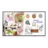 Samsung WMF-X 85" UHD Flip Pro 12H/7D Interactive Display