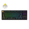 Keychron J4 QMK Wireless Mechanical Black Keyboard - Banana Switch