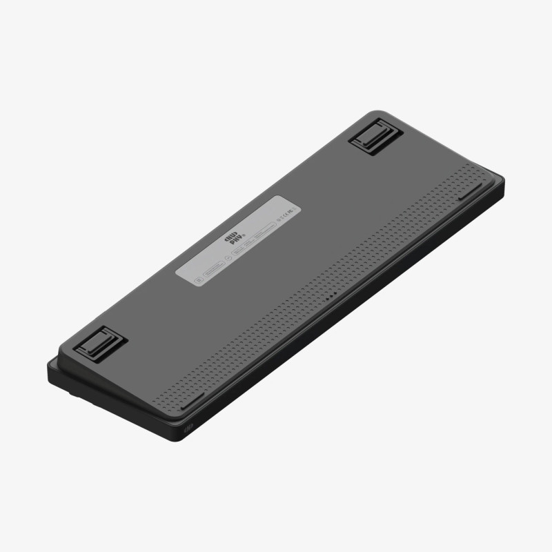 NuPhy Node100 Wireless Mechanical Ink Gray Keyboard - Blush Max