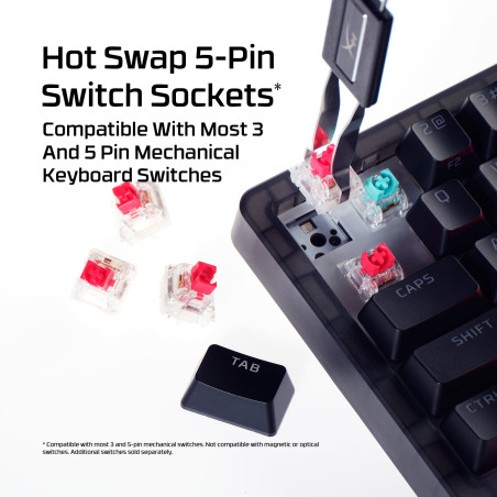 HP HyperX Origins 2 65 Mechanical Gaming Keyboard
