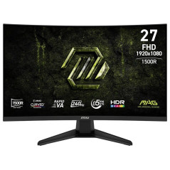 MSI MAG 275CF X24 27" FHD 0.5ms 240Hz Monitor
